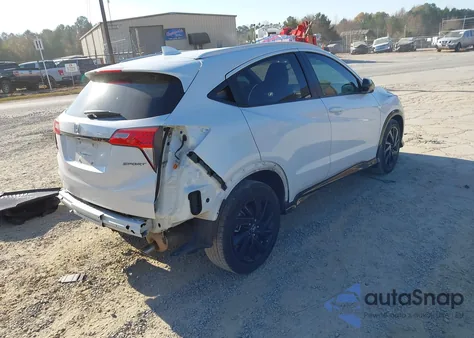 2022 Honda Hr-V 2Wd Sport z USA, uszkodzony, nr VIN 3CZRU5H12NM736877